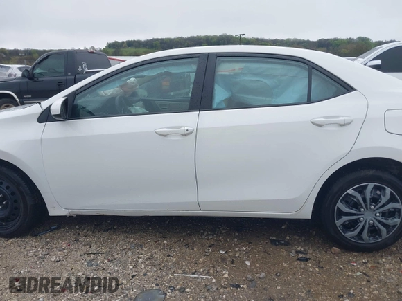 2016 Toyota Corolla L with VIN 5YFBURHE5GP485592, listed as a IAAI auction lot 41930690 with 121,861 mi miles and . Bid and sale history available at DreamBid. Image 15.