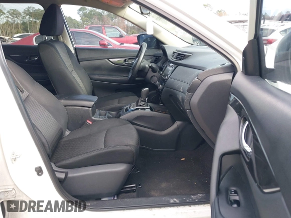2018 Nissan Rogue S with VIN KNMAT2MT5JP594833, listed as a IAAI auction lot 38383239 with 133,466 mi miles and . Bid and sale history available at carsss.com. Image 5.