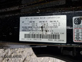 2014 Mazda 3 i Sport with VIN JM1BM1U71E1140795, listed as a Copart auction lot 42749425 with 251,157 mi miles and Clean Title. Bid and sale history available at DreamBid. Image 12.