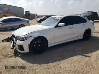 2019 BMW 3 Series 330i с VIN WBA5R1C59KAK09756, выставлен на аукционе Copart как лот 54442155 с пробегом 97 143 миль миль и Списание • Salvage title. История ставок и продаж доступна на DreamBid. Изображение 1.