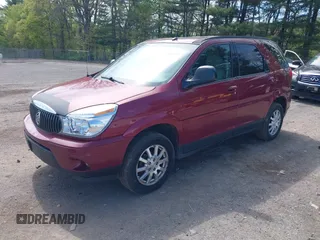 2006 Buick Rendezvous with VIN 3G5DA03L66S583929, listed as a IAAI auction lot 42142317 with 226,956 mi miles and . Bid and sale history available at DreamBid. Image 2.