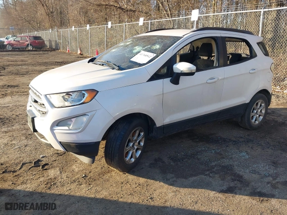 2018 Ford EcoSport SE with VIN MAJ3P1TE6JC165966, listed as a IAAI auction lot 41768542 with 121,609 mi miles. Bid and sale history available at carsss.com. Image 23.