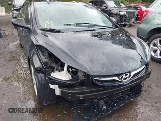 2012 Hyundai Elantra Limited with VIN KMHDH4AE0CU288395, listed as a IAAI auction lot 40462553 with 108,367 mi miles. Bid and sale history available at carsss.com. Image 6.