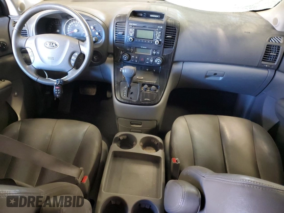 2012 Kia Sedona EX with VIN KNDMH4C70C6431885, listed as a Copart auction lot 75356874 with 159,931 mi miles and Clean Title. Bid and sale history available at carsss.com. Image 8.