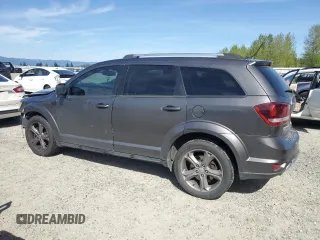 2017 Dodge Journey Crossroad Plus z VIN 3C4PDDGG6HT567454, wystawiony jako Copart lot #53249225 z przebiegiem 189 647 mil mil oraz Szkoda całkowita • Salvage title. Historia ofert i sprzedaży dostępna na DreamBid. Obrazek 2.