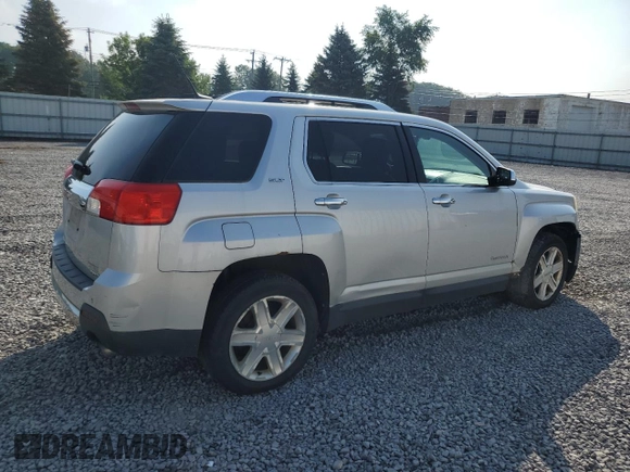 2011 GMC Terrain SLT-2 z VIN 2CTFLXE59B6351390, wystawiony jako Copart lot #64964415 z przebiegiem 189 179 mil mil oraz Czysty tytuł • Clean title. Historia ofert i sprzedaży dostępna na DreamBid. Obrazek 3.