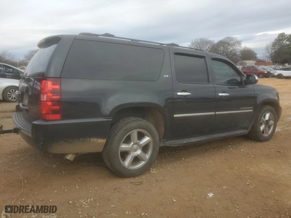 2013 Chevrolet Suburban LTZ with VIN 1GNSKKE70DR280872, listed as a Copart auction lot 44193545 with NaN miles and Salvage Title. Bid and sale history available at carsss.com. Image 3.