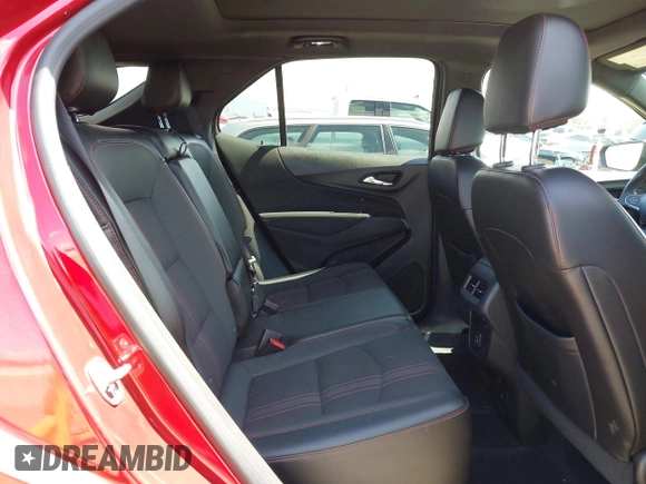 2024 Chevrolet Equinox RS with VIN 3GNAXMEG5RL363141, listed as a IAAI auction lot 41956791 with 10,134 mi miles and . Bid and sale history available at DreamBid. Image 8.