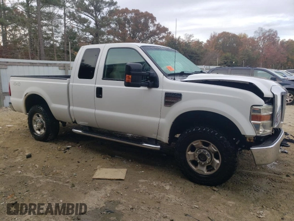 2010 Ford F-250 XL with VIN 1FTSX2BR3AEA58006, listed as a Copart auction lot 79164914 with 324,212 mi miles and Salvage title. Bid and sale history available at DreamBid. Image 4.