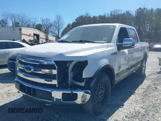 2015 Ford F-150 XLT with VIN 1FTEW1EG9FFB56141, listed as a IAAI auction lot 41643423 with 194,067 mi miles and . Bid and sale history available at DreamBid. Image 17.