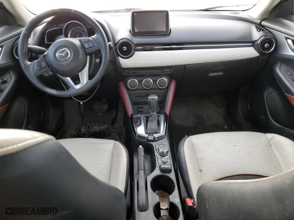 2016 Mazda CX-3 Grand Touring with VIN JM1DKBD79G0121327, listed as a Copart auction lot 45573255 with 170,746 mi miles and Salvage Title. Bid and sale history available at carsss.com. Image 8.