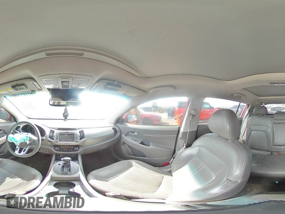 2011 Kia Sportage EX with VIN KNDPCCA23B7155109, listed as a Copart auction lot 55727165 with 137,005 mi miles and Salvage title. Bid and sale history available at DreamBid. Image 15.