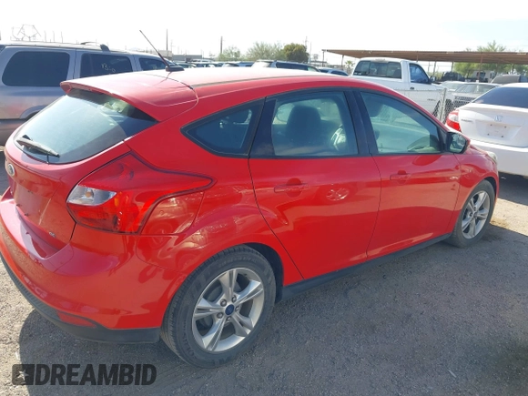 2014 Ford Focus SE z VIN 1FADP3K27EL260436, wystawiony jako IAAI lot #42328945 z przebiegiem 117 022 mil mil oraz . Historia ofert i sprzedaży dostępna na DreamBid. Obrazek 4.