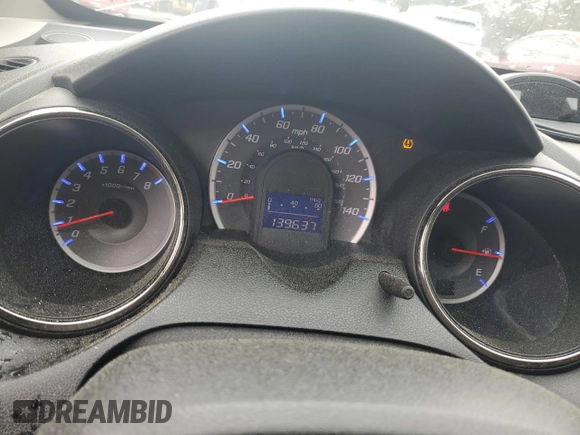 2012 Honda Fit Sport with VIN JHMGE8H57CC000822, listed as a Copart auction lot 49485225 with 139,637 mi miles and Clean Title. Bid and sale history available at carsss.com. Image 9.