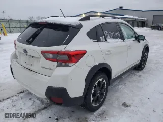 2023 Subaru Crosstrek with VIN JF2GTABC6PH261858, listed as a Copart auction lot 43130795 with 92,052 mi miles and Salvage Title. Bid and sale history available at carsss.com. Image 3.