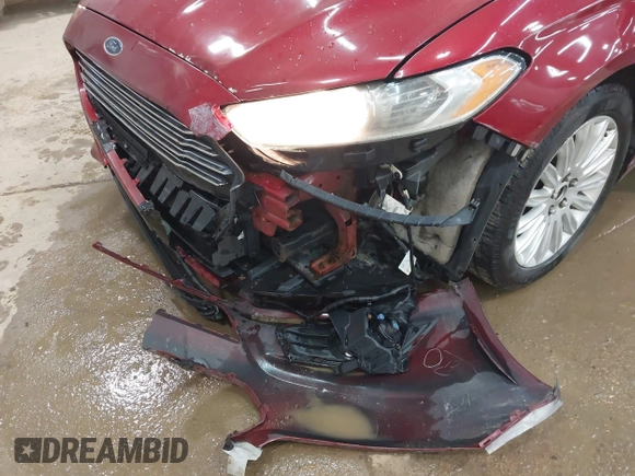 2013 Ford Fusion SE Hybrid with VIN 3FA6P0LU9DR150396, listed as a IAAI auction lot 42080329 with 195,665 mi miles. Bid and sale history available at carsss.com. Image 6.