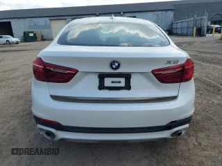 2017 BMW X6 sDrive35i z VIN 5UXKU0C52H0F99663, wystawiony jako Copart lot #57293445 z przebiegiem 71 491 mil mil oraz Szkody całkowita. Historia ofert i sprzedaży dostępna na DreamBid. Obrazek 6.
