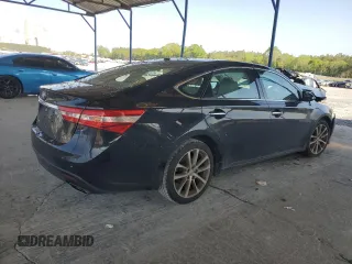 2015 Toyota Avalon Limited with VIN 4T1BK1EB8FU149076, listed as a Copart auction lot 53856665 with 137,179 mi miles and Salvage Title. Bid and sale history available at DreamBid. Image 3.