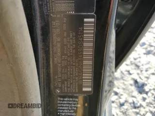 2003 BMW 7 Series 745Li with VIN WBAGN63453DS45114, listed as a Copart auction lot 82700834 with 182,998 mi miles and Salvage Title. Bid and sale history available at carsss.com. Image 14.