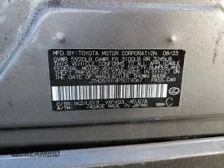 2023 Lexus LS with VIN JTHD51FF4P5019067, listed as a Copart auction lot 79109554 with 0 mi miles and Non Repairable. Bid and sale history available at carsss.com. Image 12.