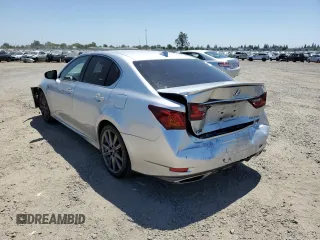 2015 Lexus GS 350 with VIN JTHBE1BL4FA014637, listed as a Copart auction lot 52220053 with 66,330 mi miles. Bid and sale history available at carsss.com. Image 2.