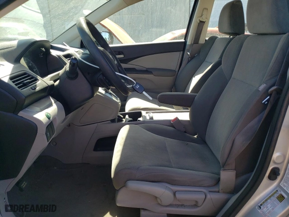 2013 Honda CR-V LX with VIN 2HKRM4H32DH627809, listed as a Copart auction lot 64252044 with 191,278 mi miles and Salvage Title. Bid and sale history available at carsss.com. Image 7.