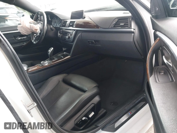 2016 BMW 4 Series 428i with VIN WBA4A9C50GGL88212, listed as a IAAI auction lot 42354415 with 95,647 mi miles and . Bid and sale history available at DreamBid. Image 5.