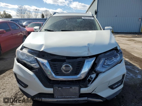 2020 Nissan Rogue SL with VIN 5N1AT2MV5LC703234, listed as a Copart auction lot 48253335 with 51,321 mi miles and Salvage Title. Bid and sale history available at DreamBid. Image 5.