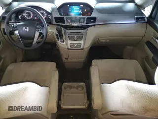 2014 Honda Odyssey LX с VIN 5FNRL5H23EB065144, выставлен на аукционе Copart как лот 59421445 с пробегом 78 702 миль миль и Списание • Salvage title. История ставок и продаж доступна на DreamBid. Изображение 8.