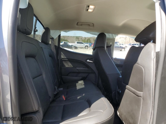 2022 Chevrolet Colorado 4WD ZR2 with VIN 1GCGTEEN1N1240974, listed as a Copart auction lot 49342335 with 18,980 mi miles and Salvage Title. Bid and sale history available at carsss.com. Image 10.