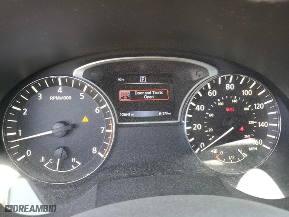 2016 Nissan Altima 2.5 S with VIN 1N4AL3AP2GC290832, listed as a Copart auction lot 49639045 with 105,641 mi miles and Salvage Title. Bid and sale history available at carsss.com. Image 9.