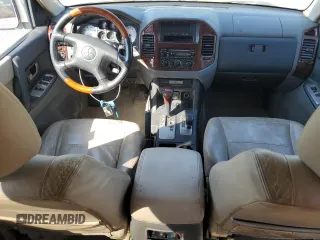 2006 Mitsubishi Montero Limited z VIN JA4MW51SX6J000646, wystawiony jako Copart lot #52957045 z przebiegiem 204 876 mil mil oraz Szkoda całkowita • Salvage title. Historia ofert i sprzedaży dostępna na DreamBid. Obrazek 8.