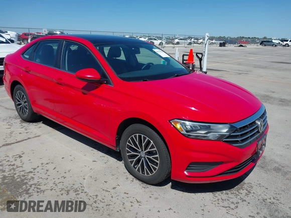 2021 Volkswagen Jetta S with VIN 3VWC57BU8MM086469, listed as a IAAI auction lot 41913030 with 87,922 mi miles and . Bid and sale history available at DreamBid. Image 1.