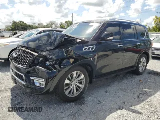 2016 Infiniti QX80 с VIN JN8AZ2NF1G9613452, выставлен на аукционе Copart как лот 61995075 с пробегом 205 399 миль миль и Списание • Salvage title. История ставок и продаж доступна на DreamBid. Изображение 1.