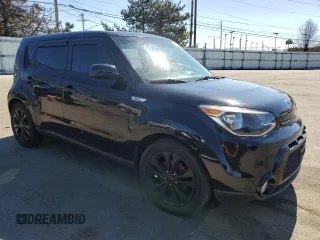 2016 Kia Soul + z VIN KNDJP3A51G7247699, wystawiony jako Copart lot #49346785 z przebiegiem 90 399 mil mil oraz Szkoda całkowita • Salvage title. Historia ofert i sprzedaży dostępna na DreamBid. Obrazek 4.