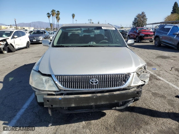 2001 Toyota Avalon XL w/Bucket Seats with VIN 4T1BF28B51U133805, listed as a Copart auction lot 41880925 with 168,328 mi miles and Salvage Title. Bid and sale history available at carsss.com. Image 5.
