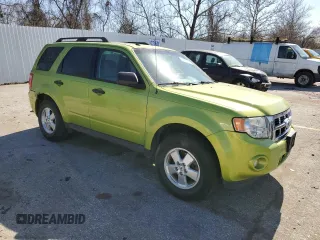 2012 Ford Escape XLT with VIN 1FMCU0D73CKB03720, listed as a Copart auction lot 49906865 with 236,158 mi miles and Salvage title. Bid and sale history available at DreamBid. Image 4.