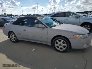 2001 Toyota Camry Solara SE with VIN 2T1FF28P61C433979, listed as a Copart auction lot 73782054 with 0 mi miles and Salvage Title. Bid and sale history available at carsss.com. Image 4.