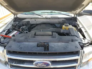 2015 Ford Expedition Max XLT with VIN 1FMJK1JT0FEF05539, listed as a Copart auction lot 52715595 with 142,852 mi miles and Salvage title. Bid and sale history available at DreamBid. Image 12.