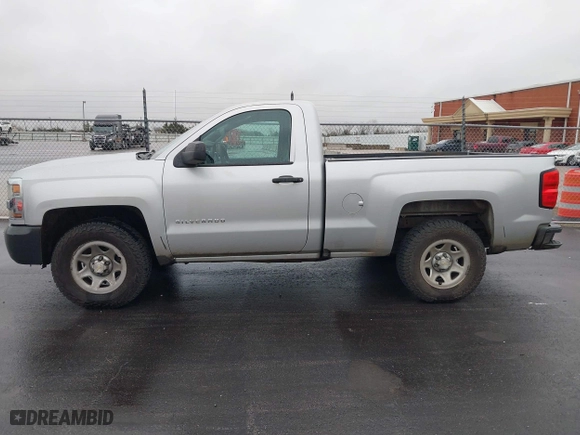 2016 Chevrolet Silverado 1500 Work Truck with VIN 1GCNCNECXGZ420657, listed as a IAAI auction lot 41547521 with 292,893 mi miles. Bid and sale history available at carsss.com. Image 14.