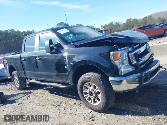 2021 Ford Super Duty F-250 SRW XL with VIN 1FT7W2B61MEE02841, listed as a IAAI auction lot 41454119 with 54,703 mi miles. Bid and sale history available at carsss.com. Image 13.