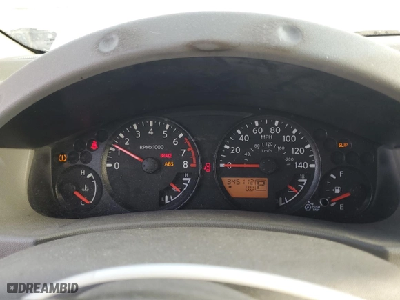 2009 Nissan Frontier SE with VIN 1N6AD07U89C425329, listed as a Copart auction lot 47890565 with 345,112 mi miles and Clean Title. Bid and sale history available at carsss.com. Image 9.