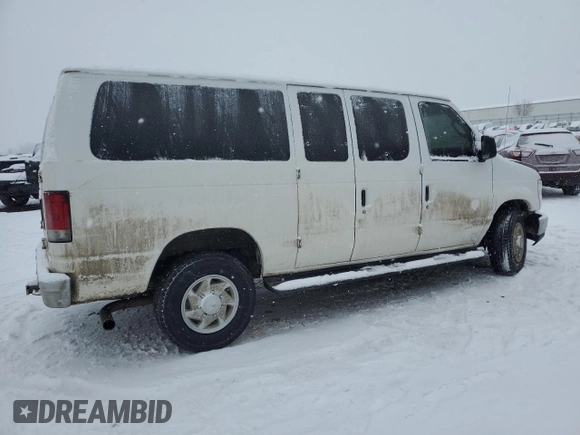 2014 Ford Econoline Passenger XL z VIN 1FBNE3BL3EDA82620, wystawiony jako Copart lot #88698075 z przebiegiem 243 202 mil mil oraz Tytuł czysty. Historia ofert i sprzedaży dostępna na DreamBid. Obrazek 3.