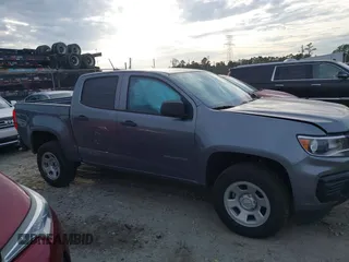 2022 Chevrolet Colorado 2WD Work Truck with VIN 1GCGSBEN4N1319525, listed as a IAAI auction lot 41070216 with 22,337 mi miles and . Bid and sale history available at DreamBid. Image 14.