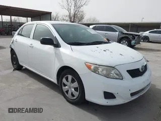 2009 Toyota Corolla with VIN 1NXBU40E59Z082602, listed as a IAAI auction lot 41812371 with 198,561 mi miles. Bid and sale history available at carsss.com. Image 1.
