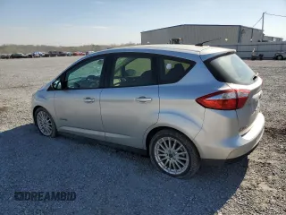 2013 Ford C-Max SE with VIN 1FADP5AU0DL532936, listed as a Copart auction lot 50819145 with 118,247 mi miles and Salvage Title. Bid and sale history available at carsss.com. Image 2.