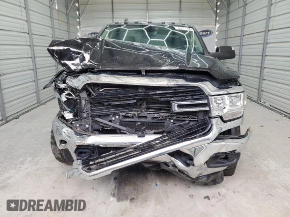 2020 Ram 2500 Big Horn with VIN 3C6UR5DJ7LG122997, listed as a Copart auction lot 65560424 with 83,301 mi miles and Clean Title. Bid and sale history available at carsss.com. Image 5.