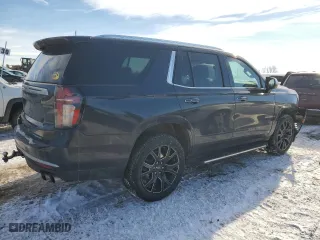 2023 Chevrolet Tahoe Premier with VIN 1GNSKSKD1PR534829, listed as a Copart auction lot 88432775 with 14,233 mi miles and Salvage Title. Bid and sale history available at carsss.com. Image 3.