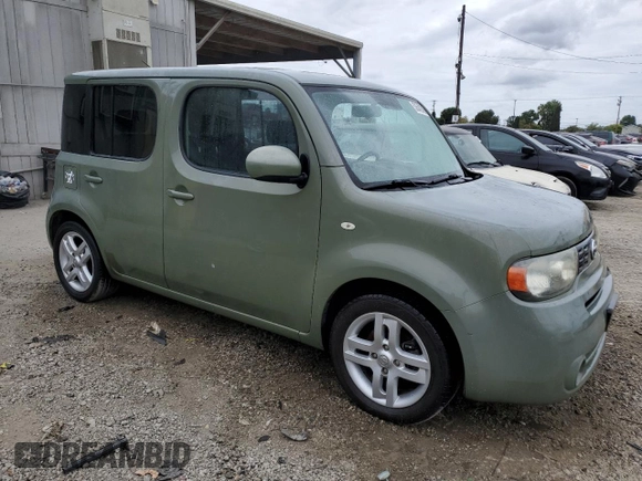 2009 Nissan Cube S z VIN JN8AZ28RX9T116640, wystawiony jako Copart lot #53542745 z przebiegiem 66 033 mil mil oraz Szkoda całkowita • Salvage title. Historia ofert i sprzedaży dostępna na DreamBid. Obrazek 4.