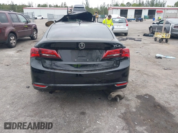 2017 Acura TLX with VIN 19UUB1F33HA008913, listed as a IAAI auction lot 41332238 with Not provided miles and . Bid and sale history available at DreamBid. Image 15.